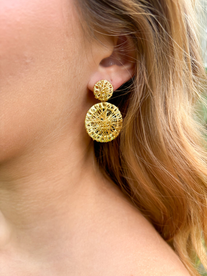 Devon Statement Earrings