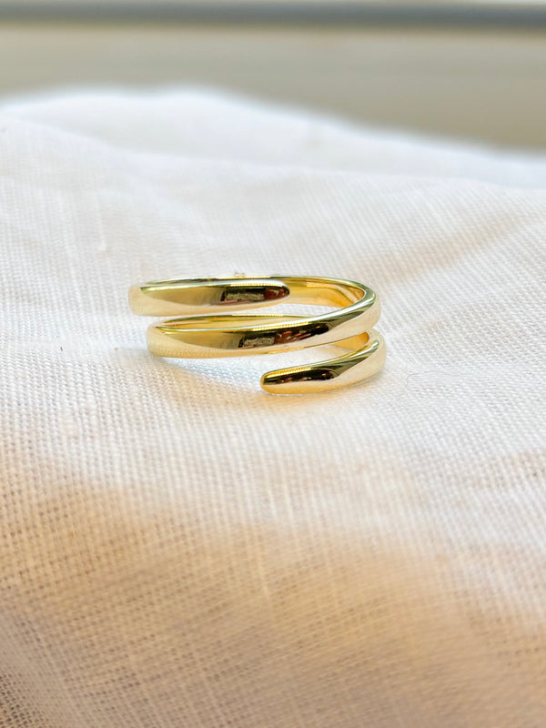 Wrap Gold Ring