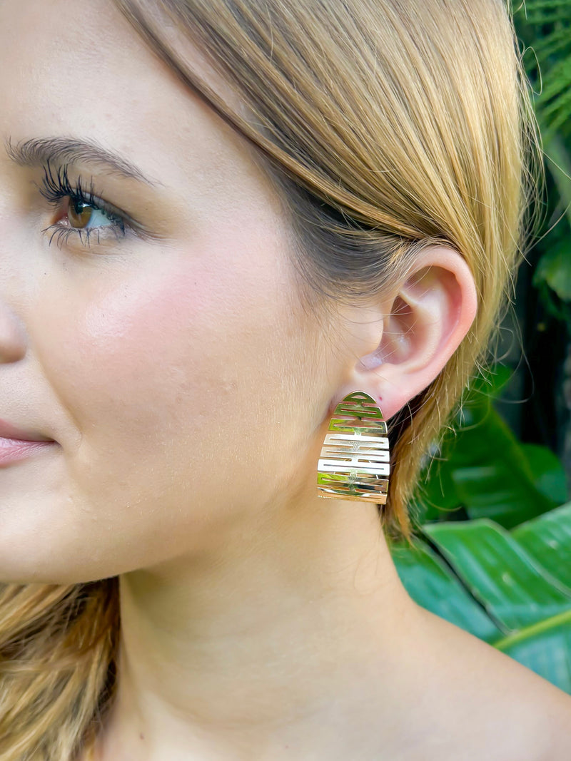 Monica Statement Earrings