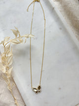 Butterfly CZ Necklace