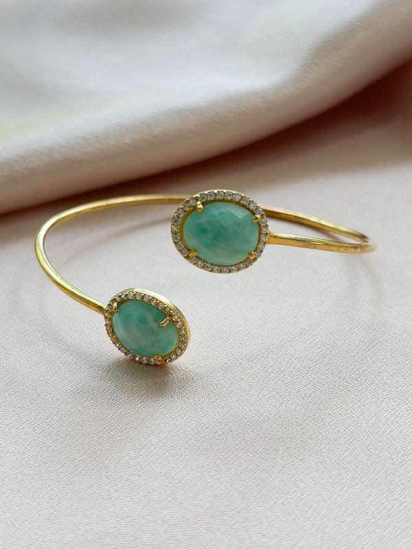 Amazonite Bangle