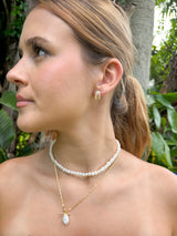 Freshwater Pearl Choker Necklace