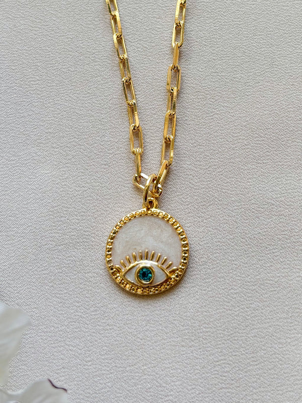 Kira Eye Necklace