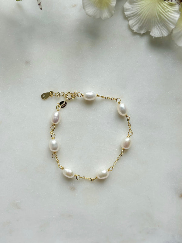 Faye Fresh Water Pearl Bracelet