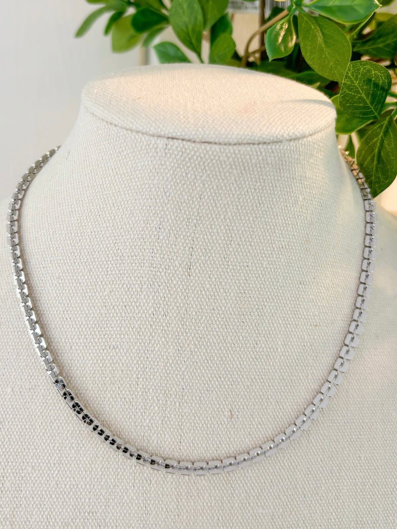 Box Chain Necklace