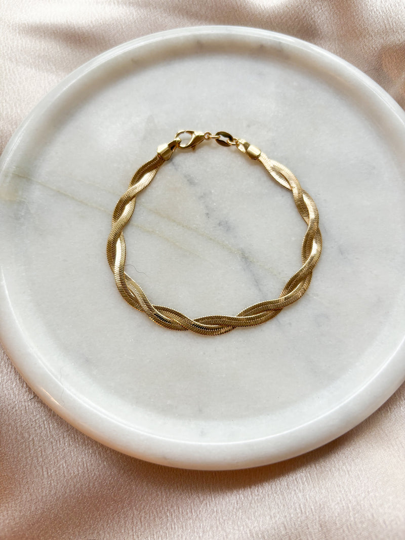 Braid Herringbone Bracelet