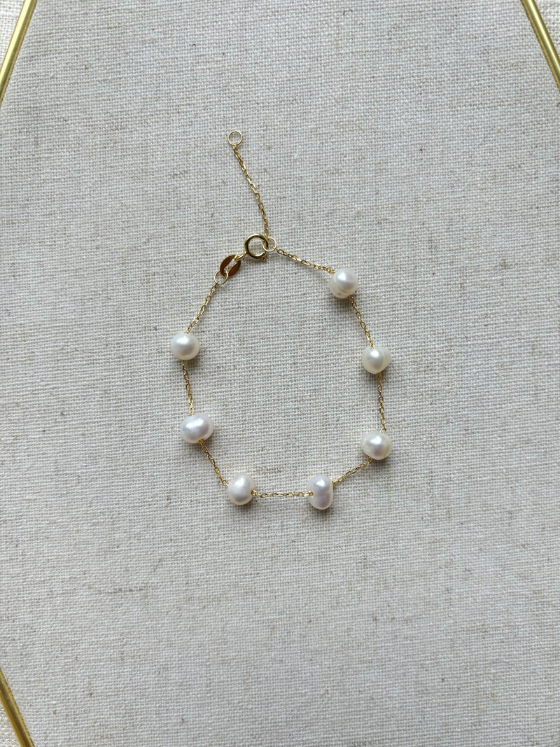 Priscilla Pearl Bracelet