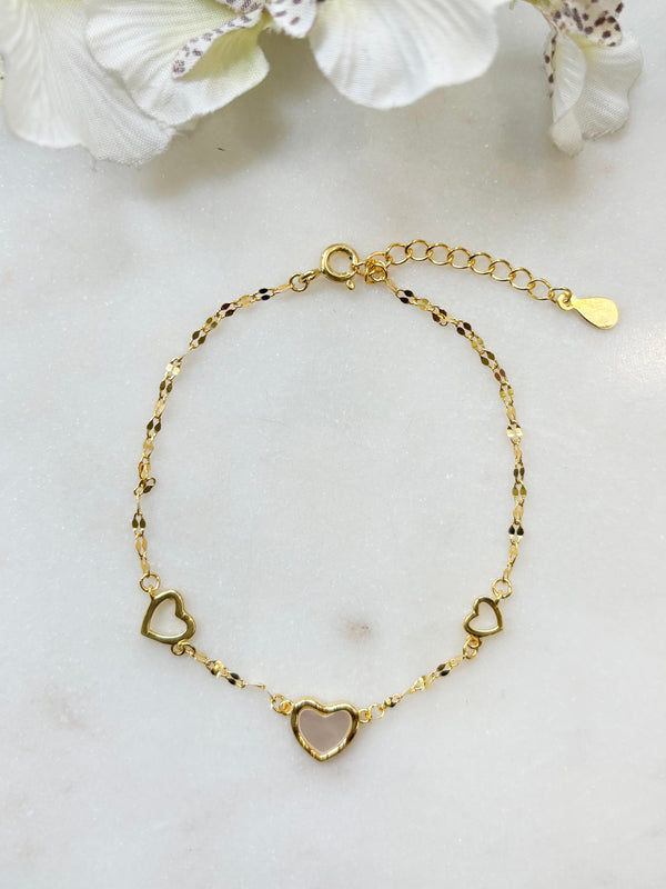 Valentina Heart Bracelet