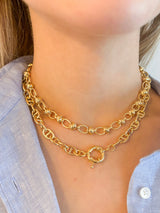 Knot Statement Necklace