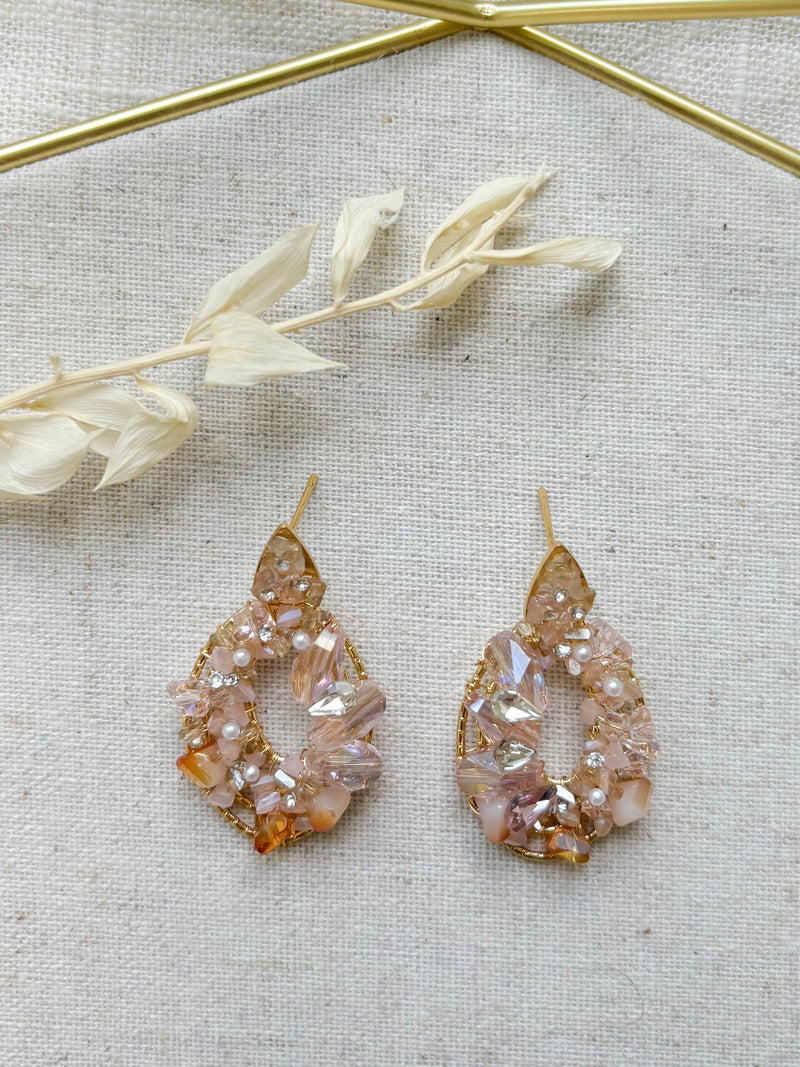 Tessa Crystal Earrings