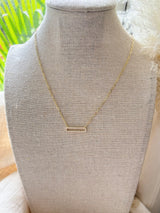 Gisele Paperclip Necklace