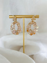 Tessa Crystal Earrings