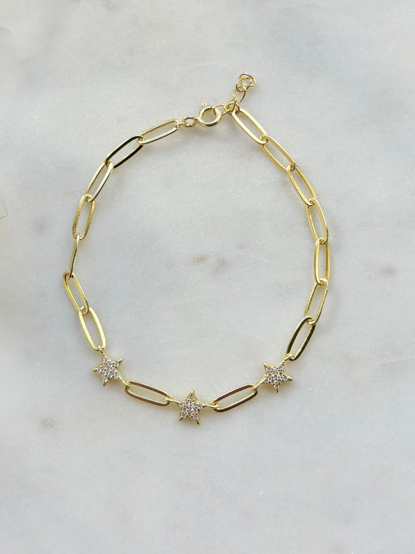 Shooting Star Bracelet