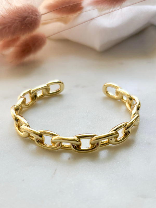 Harper Chain Link Bangle