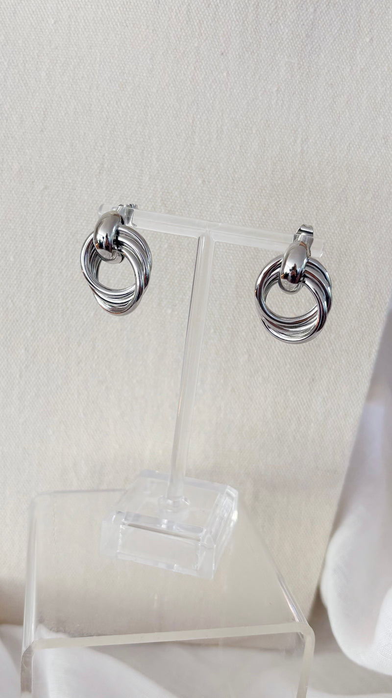 Knocker Silver Earring