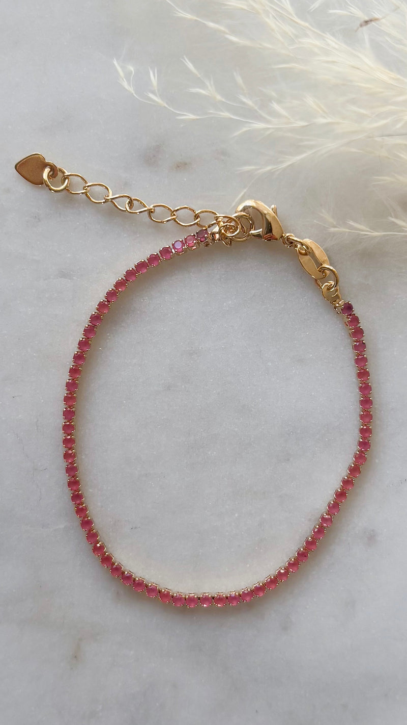 Pink Sparkle Bracelet