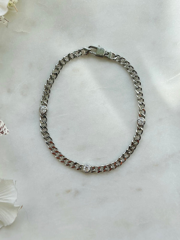 Parker Silver Bracelet