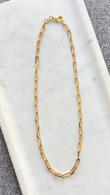 Paperclip Necklace