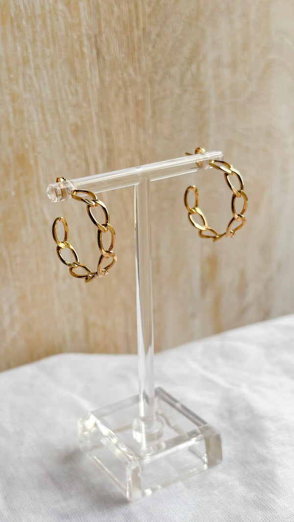 Abby Hoop Earrings