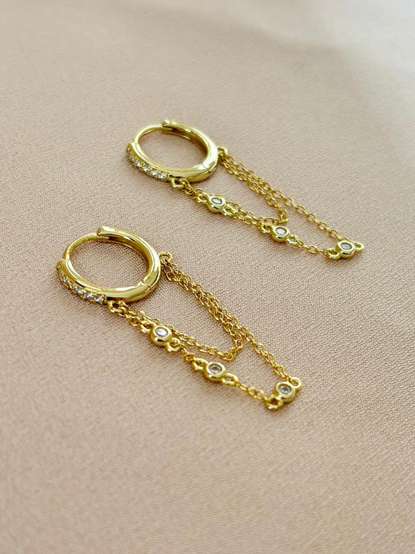 Nora Chain Earring