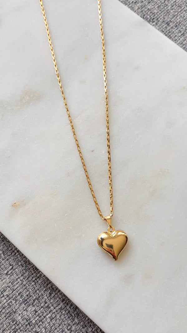 Harlow Heart Necklace