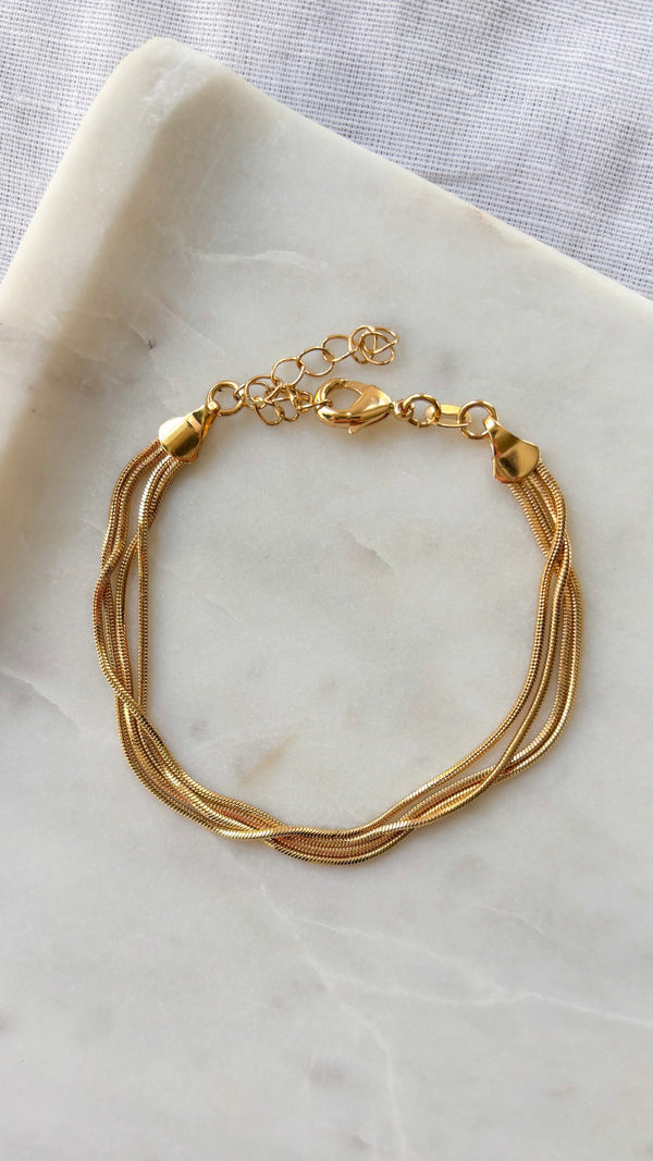 Hampton 4 Strand Bracelet