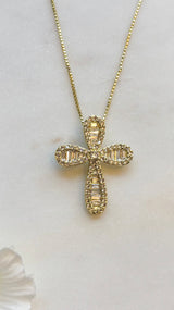 Like a Prayer Cross Necklace