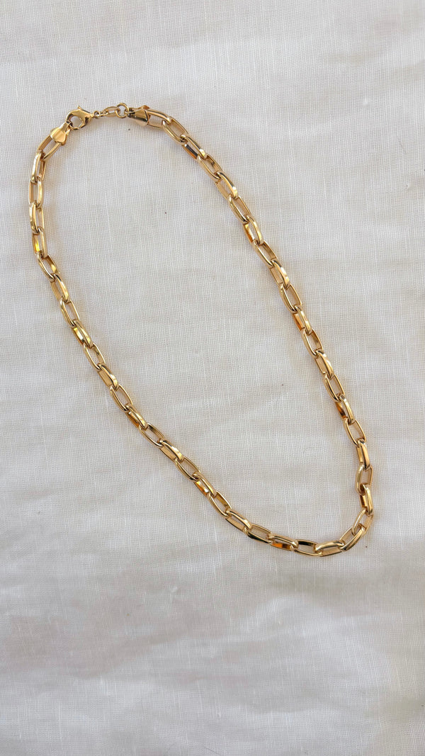 Juliet Oval Link Necklace