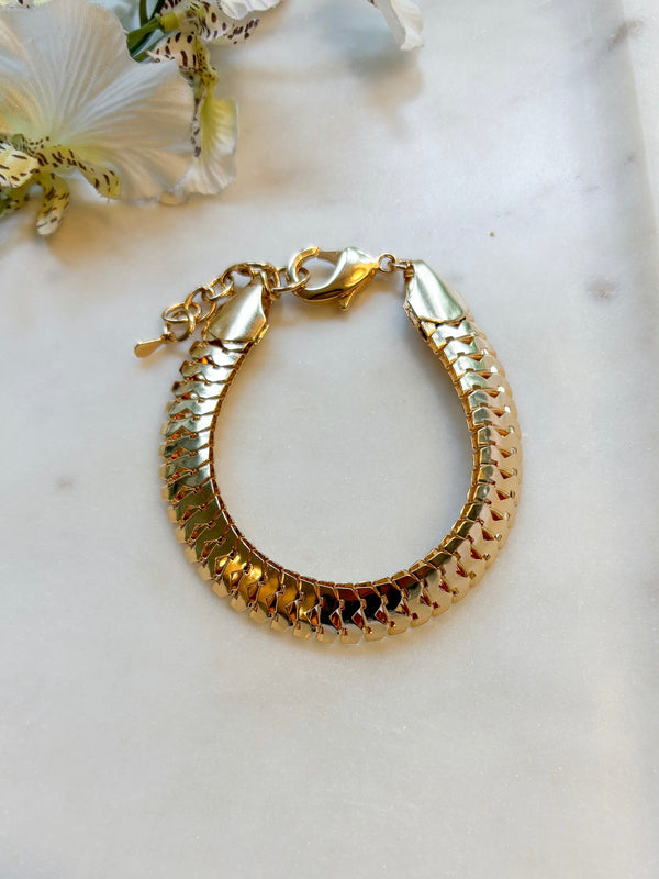 Flat Snake Bracelet