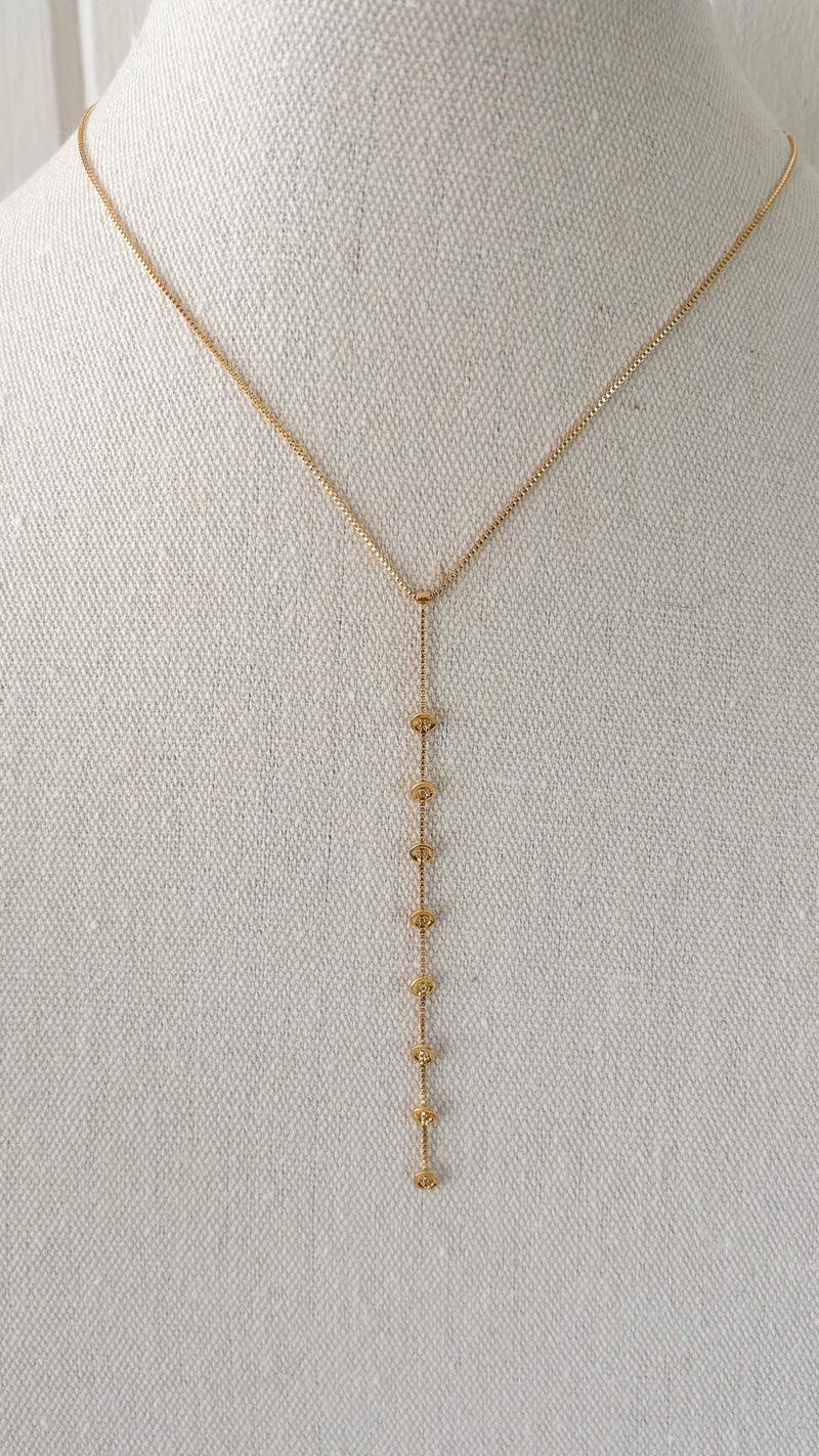 Maya Lariat Necklace