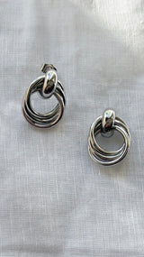 Knocker Silver Earring