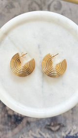 Endless Dream Hoop Earrings