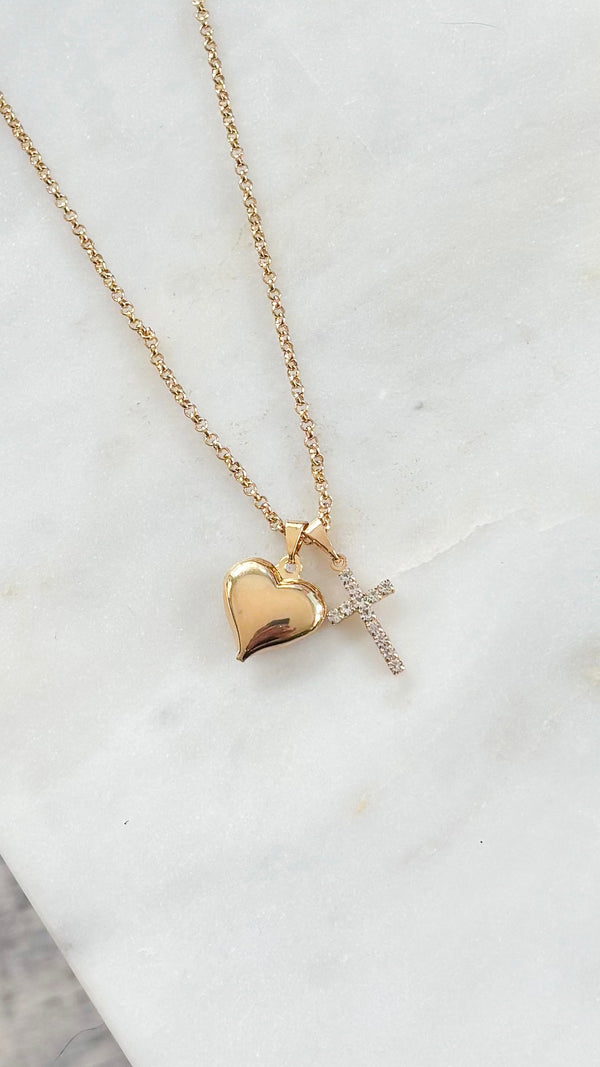 Love Charm Necklace