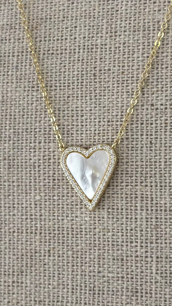 Full Heart Necklace