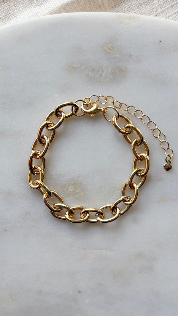 Roxanna Link Bracelet