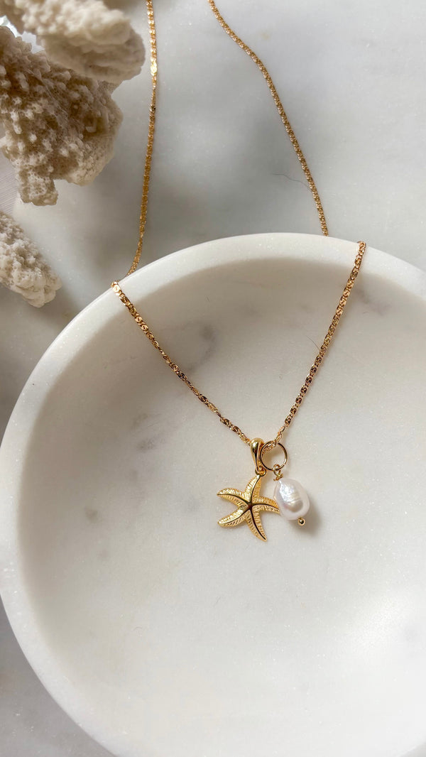 Sun Kissed Charm Necklace