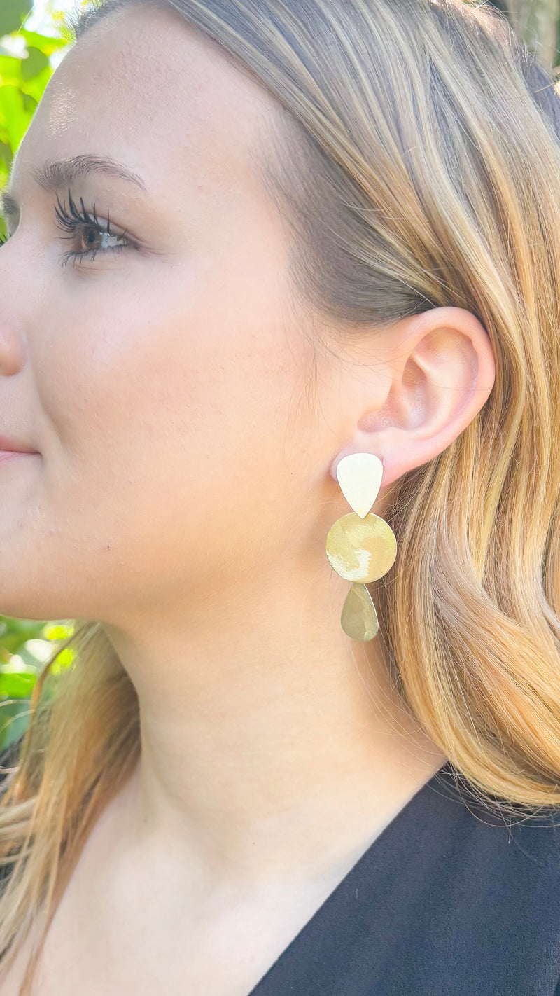 Skyler Drop Earring