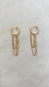 Lydia Chain Earring