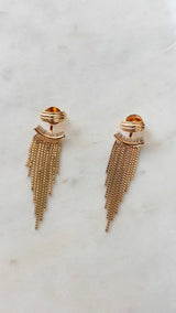 Addison Front and Back Earring