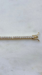 Avery Tennis Bracelet