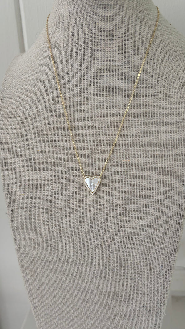 Full Heart Necklace