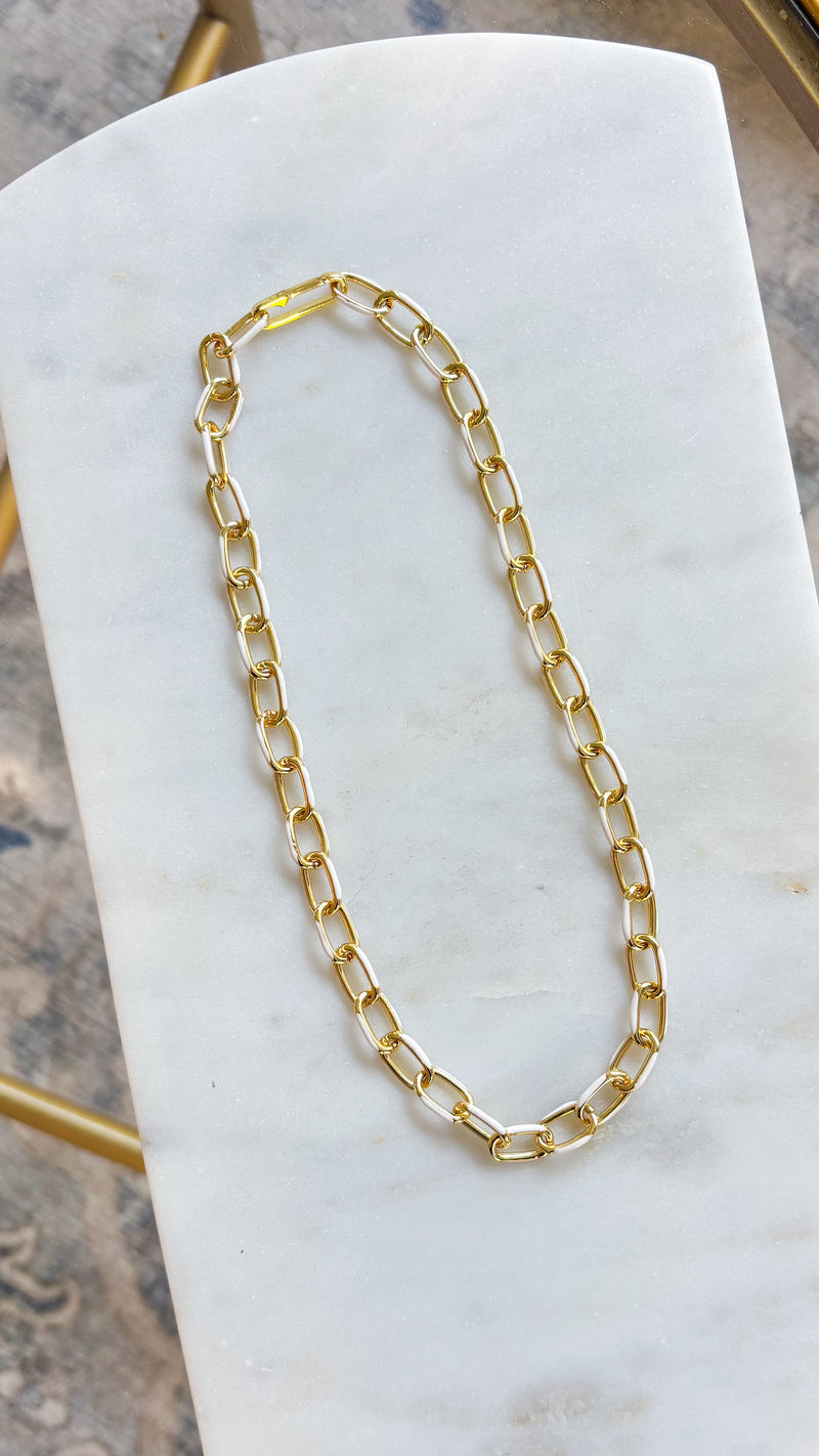 Melbourne Link Necklace