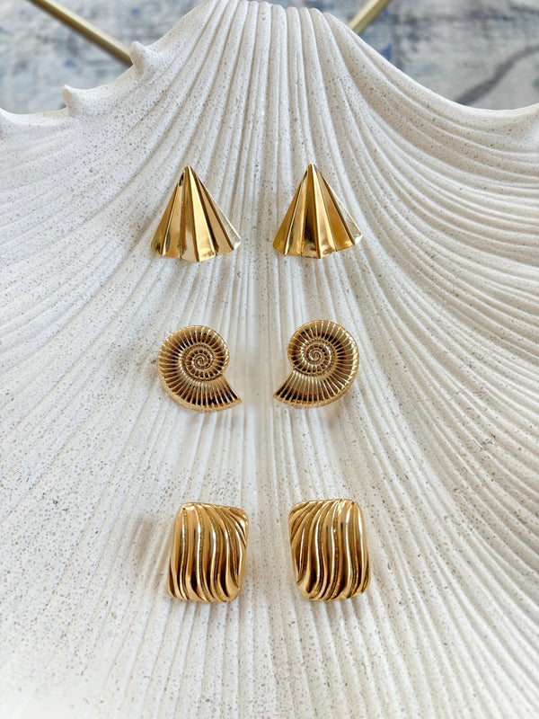 Evelyn Statement Earrings