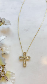 Like a Prayer Cross Necklace