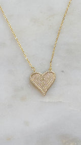 Full Of Love Heart Necklace