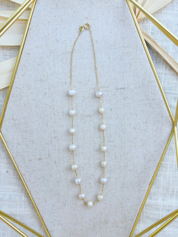 Priscilla Pearl Necklace