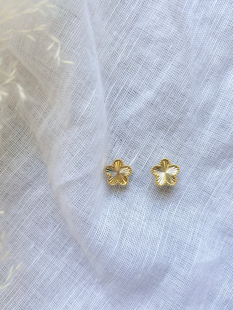 Camilla Flower Stud Earrings