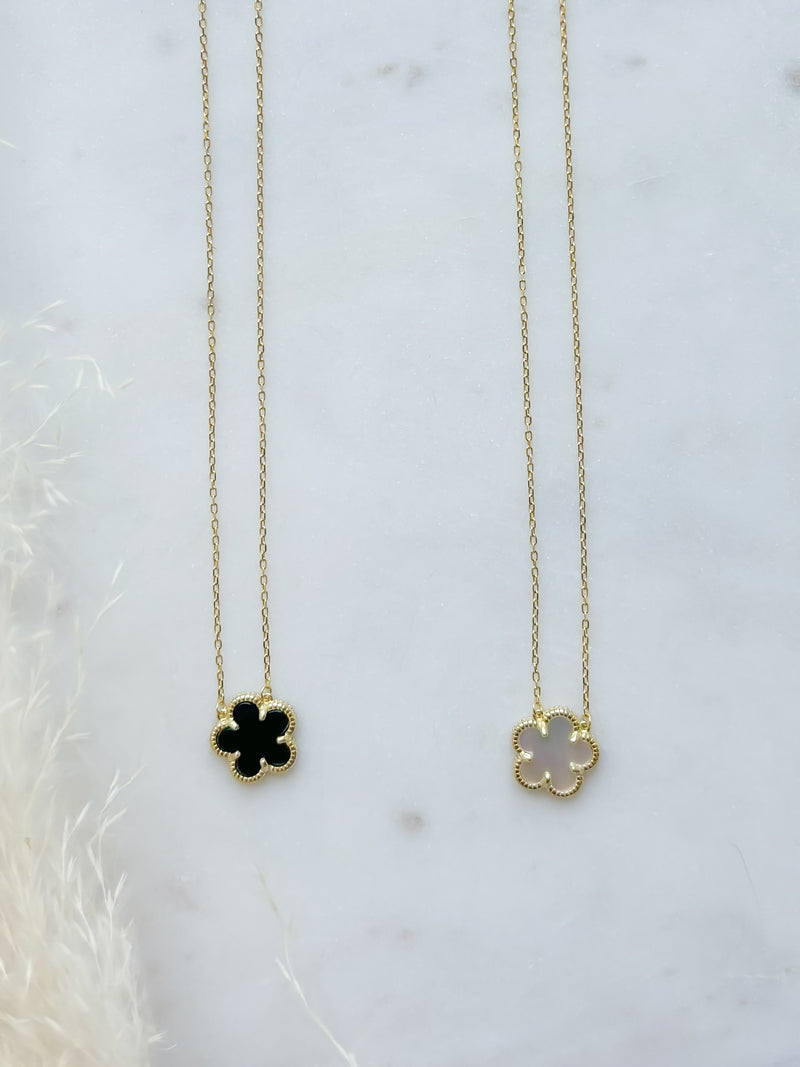 Lucila Flower Necklace